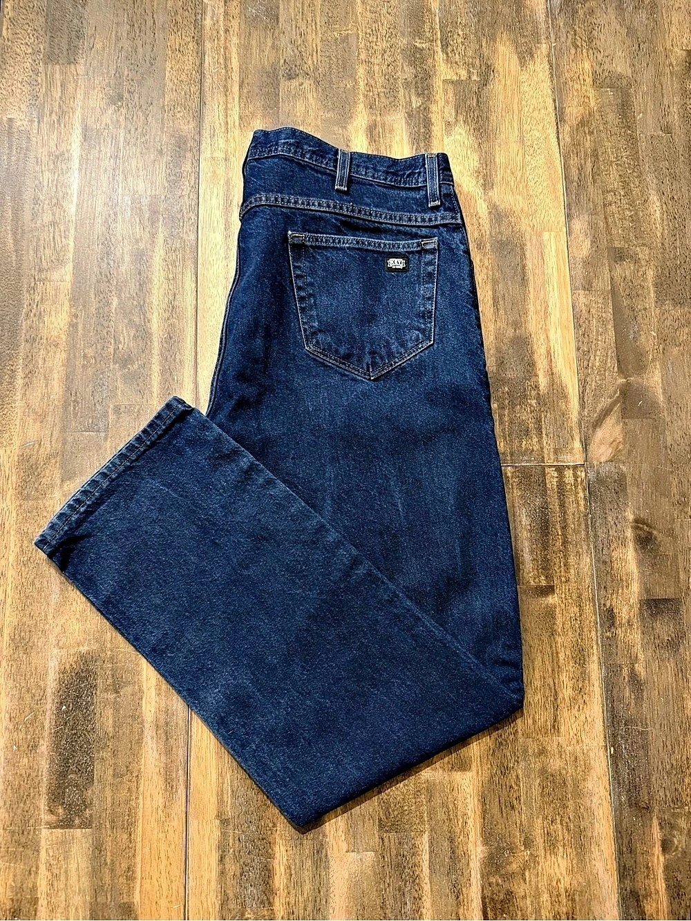 Key Relaxed Fit Men's Cotton Jeans Waist 40 x 34 Like New